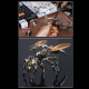 126pcs diy steampunk metal hornet bugs 3d metal assembly model kit
