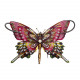 150pcs 3d steampunk purple red swallowtail butterfly model kit