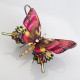 150pcs 3d steampunk purple red swallowtail butterfly model kit