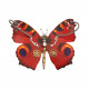 150pcs custom your steampunk butterfly 3d metal model kit