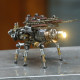 265pcs metal mechanical firefly insect 3d diy assembly model kit for adult