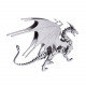 2pcs 3d ice dragon flying dragon diy assembled metal model puzzle toys