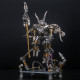 365pcs assembly base stand holder for mechanical mech pawns fighting soldier mecha