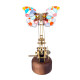 3d mechanical kinetic flying dreamy butterfly model kits