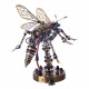 3d metal diy mechanical wasp insects puzzle model kit assembly jigsaw crafts