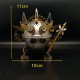 3d steampunk metal little evil soldier mecha with spear model kit assembly aromatherapy box