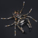 406pcs metal assembly 3d lucanidae stag beetle insect mechanical model