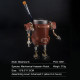 480pcs+ steampunk ancient soldier assembly metal penholder-assassin