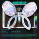 6-in-1 blind box steampunk mysterious chaos butterflies 3d assembly model kit
