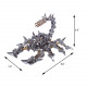assembly 2-in-1 mechanical tarantula scorpion 3d puzzle model bluetooth speaker