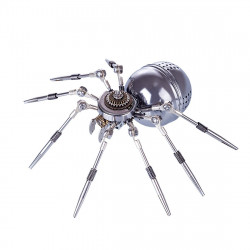 assembly metal mechanical steel 3.0 spider puzzle kit