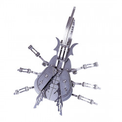 detachable diy assembly 3d insects series model kit - beatles spider