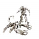 2in1 diy metal assembly 3d scorpion deformation robot mecha puzzle kits