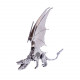 diy 3d metal ice dragon puzzle model assembly  dinosaur crafts