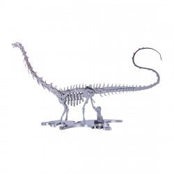 diy metal puzzle model assembly 3d dragon dinosaur crafts