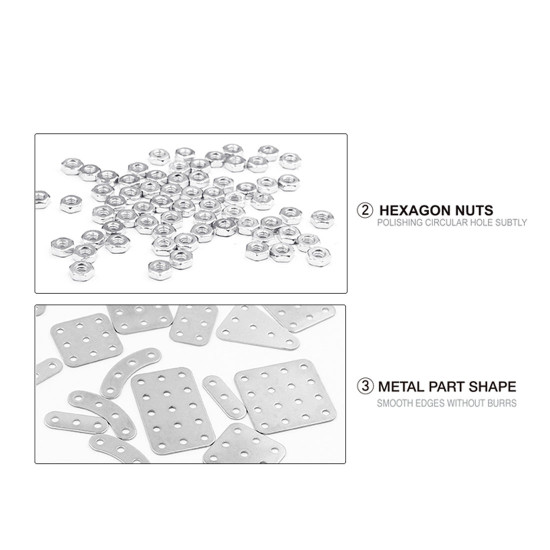 381pcs metal military m777 howitzer model assembly puzzle building kits diy adults kids toys