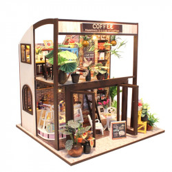 miniature coffee house kit