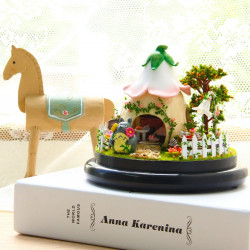 miniature fairy houses
