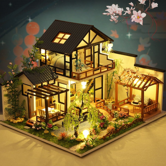 miniature house japanese dream