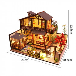 miniature japanese house