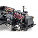 v8 engine model building kit electric rc engine model